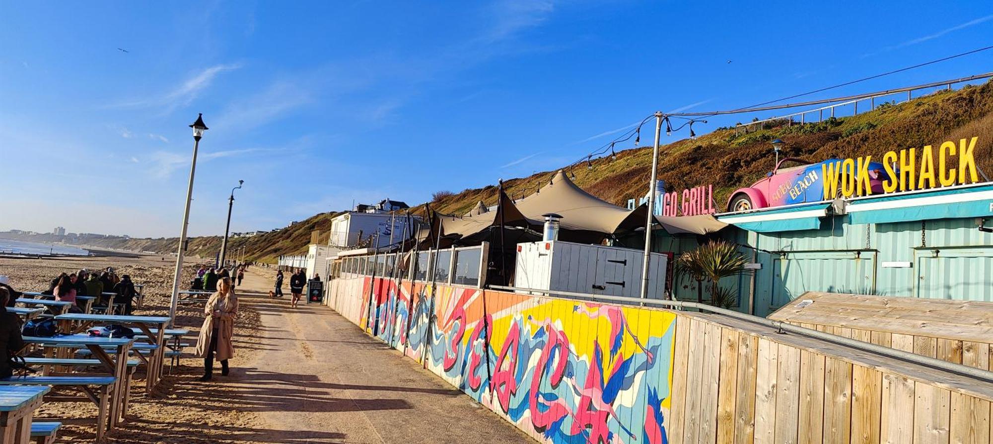 Cosy Bee And Apartment Bournemouth Exteriér fotografie