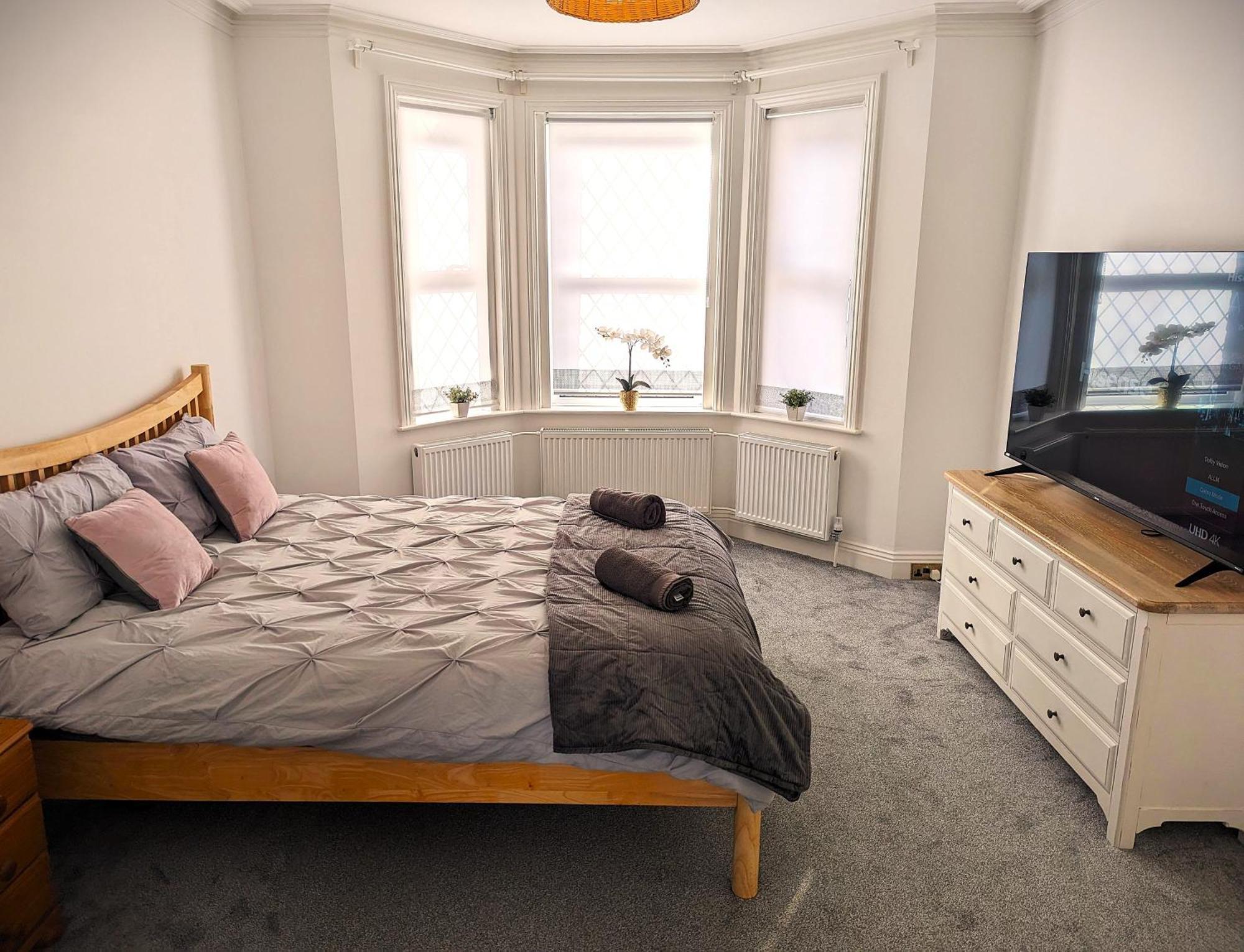 Cosy Bee And Apartment Bournemouth Exteriér fotografie